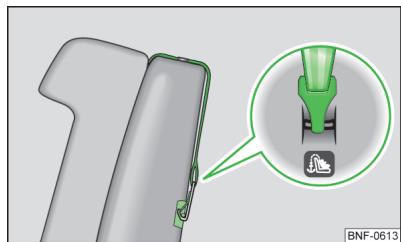 VOLKSWAGEN UP - Oeillets pour le système TOPTETHER - 1