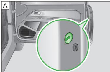 VOLKSWAGEN UP - Verrouillage de la portière sans barillet de serrure - 1