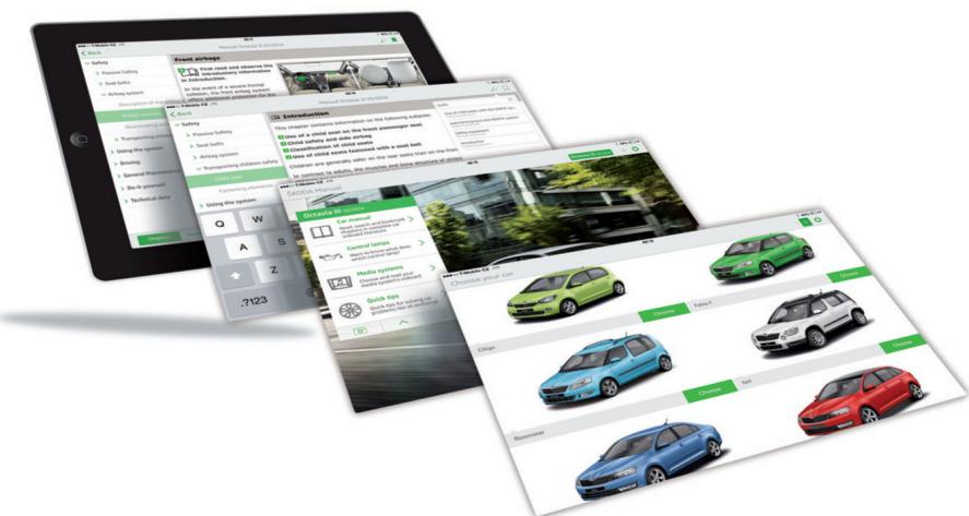 VOLKSWAGEN UP - ŠKODA Manual App - Apprenez à connaître votre vehicule - 1