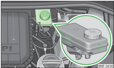 VOLKSWAGEN UP - Contrôle du niveau - 1