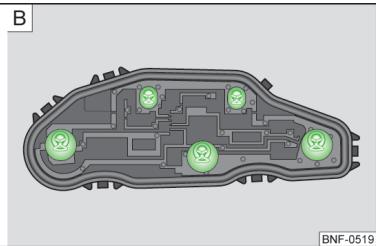 VOLKSWAGEN UP - Feux arrière - 4