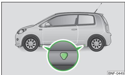 VOLKSWAGEN UP - AVERTISSEMENT - 1