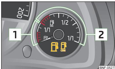 VOLKSWAGEN UP - Jauge de carburant - 3
