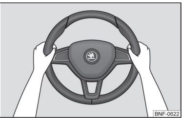 VOLKSWAGEN UP - Position assise correcte du conducteur - 2