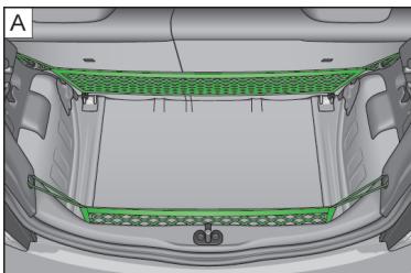 VOLKSWAGEN UP - Filets de fixation - 1