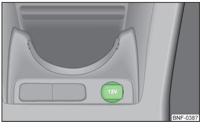 VOLKSWAGEN UP - Prise 12 volts - 1