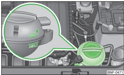VOLKSWAGEN UP - Contrôle du niveau - 1