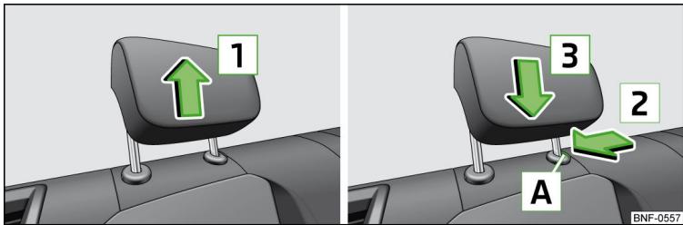 VOLKSWAGEN UP - Rétabillisement de la position du siècle avec le système Easy Entry - 1