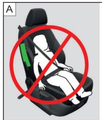VOLKSWAGEN UP - Sécurité des enfants et airbag lésimal - 1