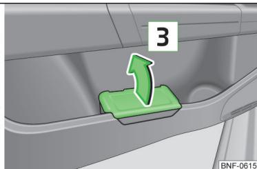 VOLKSWAGEN UP - Poubelle - 2