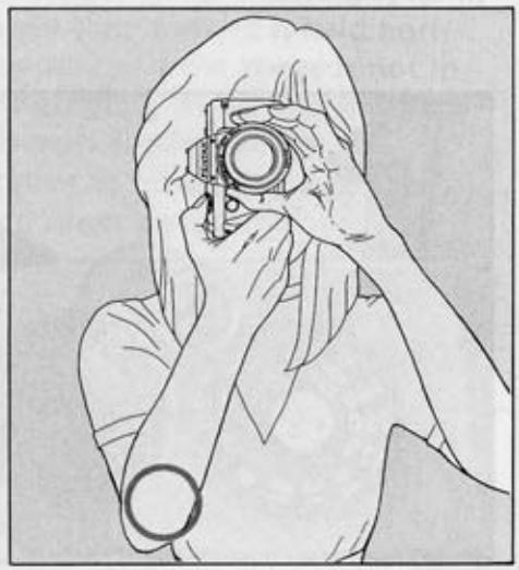 PENTAX K1000 - HOLDING CAMERA - 3