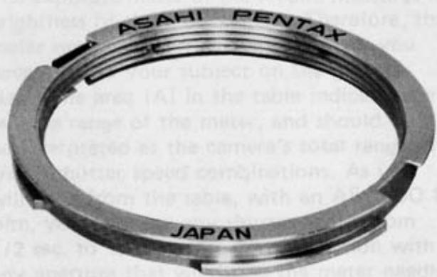 PENTAX K1000 - MOUNT ADAPTER K - 1