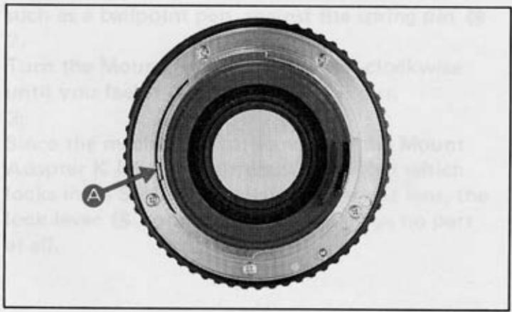 PENTAX K1000 - OPEN-APERTURE OR STOP-DOWN METERING - 1
