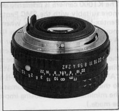 PENTAX K1000 - ATTACHING AND DETACHING LENS - 3