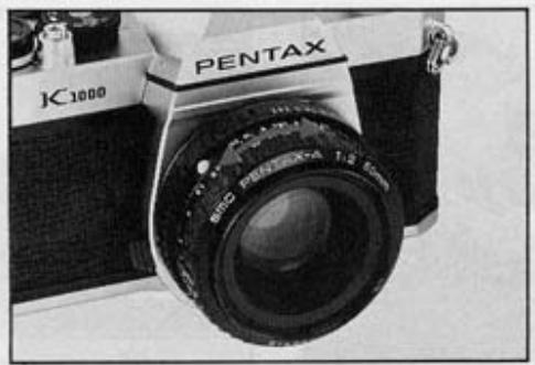 PENTAX K1000 - 4.COMPOSE AND FOCUS - 1