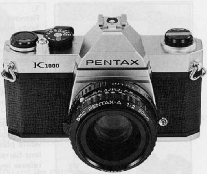 PENTAX K1000 - USING SMC PENTAX-A/-F LENS - 2