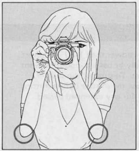 PENTAX K1000 - HOLDING CAMERA - 1