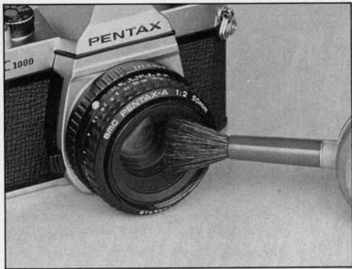PENTAX K1000 - TAKING CARE OF YOUR CAMERA - 1