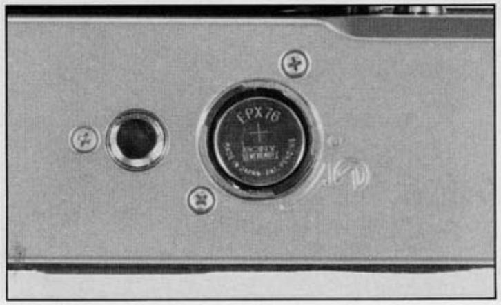 PENTAX K1000 - BATTERY PRECAUTIONS - 1