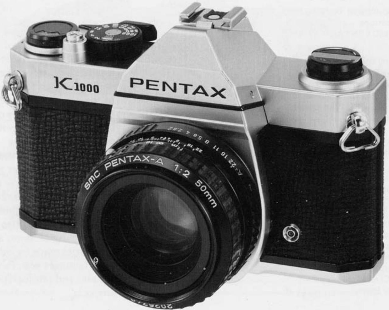 PENTAX K1000 - K1000 - 1