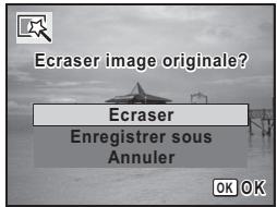 PENTAX OPTIO P80 - Appuyez sur le bouton OK. - 2