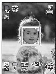 PENTAX OPTIO P80 - Utilisez le bouton de navigation (  ) pour régler le zoom et l'exposition. - 1