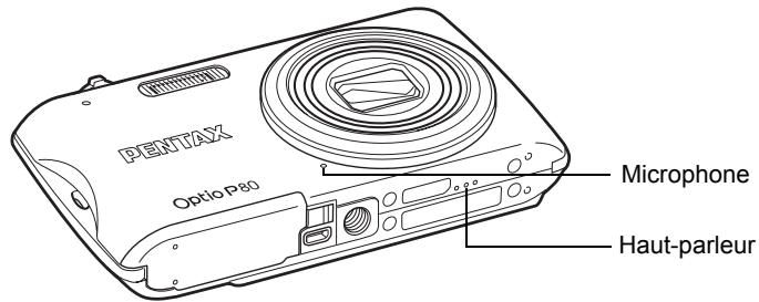 PENTAX OPTIO P80 - Enregistrement de son (mode enregistrement vocal) - 1