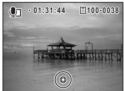 PENTAX OPTIO P80 - Enregistrement d'un mémo vocal - 2