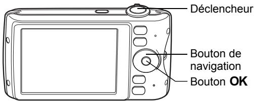 PENTAX OPTIO P80 - Prise de vue avec réglages personnalisés (mode programme) - 1