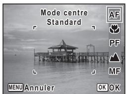 PENTAX OPTIO P80 - Appuyez sur le bouton de navigation (▶) en mode 🐦. - 1