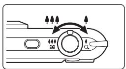 PENTAX OPTIO P80 - Actionnez le levier de zoom en mode. - 1