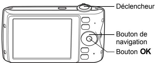 PENTAX OPTIO P80 - Utilisation du retardateur - 1