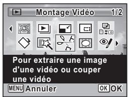 PENTAX OPTIO P80 - Édition de séquences video - 1