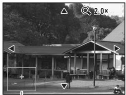 PENTAX OPTIO P80 - Opérations disponibles pendant qu'une image est grossie - 2