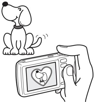 PENTAX OPTIO P80 - Ajoutez des cadres variés à vos photos ! - 1