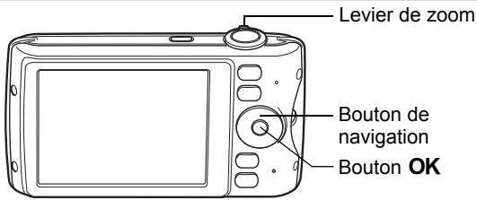 PENTAX OPTIO P80 - Utilisation du zoom - 1