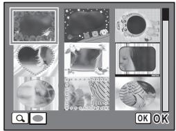 PENTAX OPTIO P80 - Appuyez sur le bouton OK. - 1