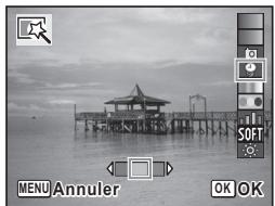 PENTAX OPTIO P80 - Choisissez la couleur à l'aide du bouton de navigation (▲▶). - 1