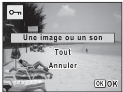 PENTAX OPTIO P80 - Appuyez sur le bouton OK. - 1