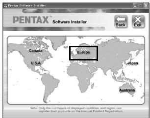 PENTAX OPTIO P80 - Enregistrement du produit sur Internet - 1