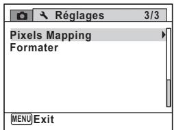 PENTAX OPTIO P80 - Appuyez sur le bo de navigation () - 1