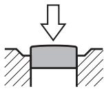 PENTAX OPTIO P80 - Pression à fond - 2