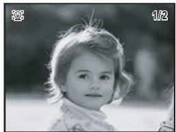 PENTAX OPTIO P80 - Zoom automatique sur le visage du sujet (affichage des visages en gros plan) - 2