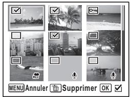 PENTAX OPTIO P80 - Appuyez sur le bouton - 2