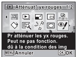 PENTAX OPTIO P80 - Attenuation yeux rouges - 5