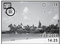 PENTAX OPTIO P80 - Appuyez deux fois sur le bouton MENU. - 1