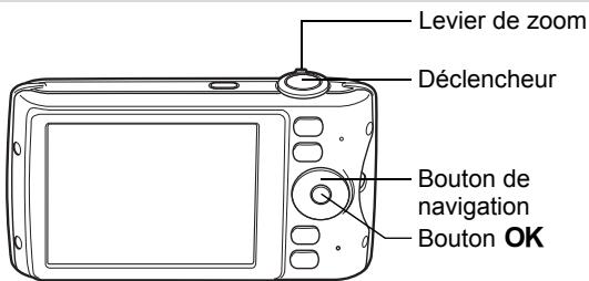 PENTAX OPTIO P80 - Encadrement de vos photos (mode compos. cadre créé.) - 1