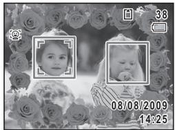 PENTAX OPTIO P80 - Appuyez sur le bouton OK. - 1