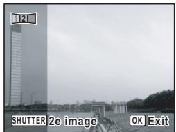 PENTAX OPTIO P80 - Prenez la seconde image. - 1