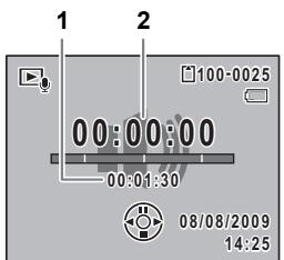 PENTAX OPTIO P80 - Appuyez sur le bouton de navigation (▲). - 1